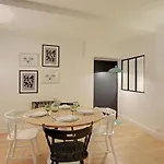 2 appartements en 1 - Superbe logement près du Louvre l 12P
