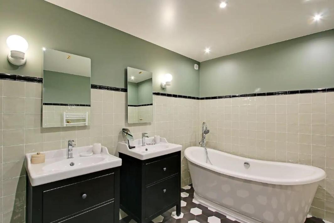 2 En 1 - Superbe Pres Du Louvre L 12p Apartment *